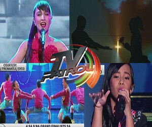 4 sa 9 na grand finalists sa "Asia's Got Tolent" mula sa Pilipinas