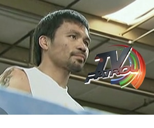Pacman, nagpakita ng nakakabilib na porma sa huling training session