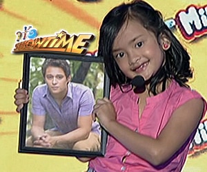 Mini Liza Soberano may cute na dance performance ala Forvermore sa weekly finals