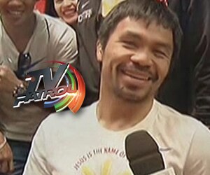 Pacquiao, nagpasalamat sa suporta ng fans