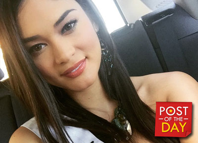 Pia Wurtzbach makes a promise