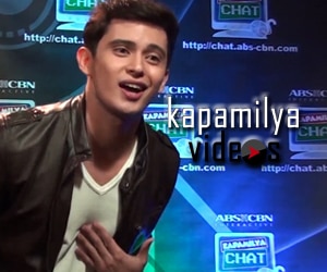 WATCH: James Reid lip syncs "Rock with You"