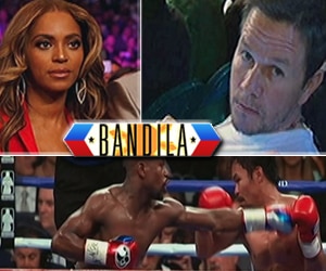 Local at Foreign Celebrities, tumutok sa laban nina Pacquiao at Mayweather