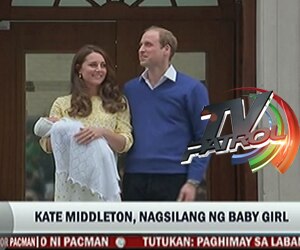 Kate Middleton, nagsilang ng baby girl