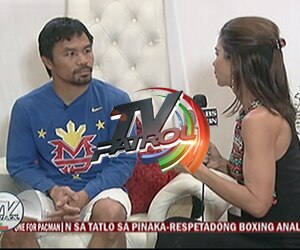 Manny Pacquiao, LIVE!