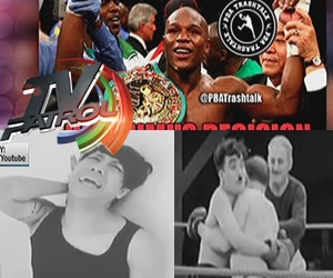 Labang Mayweather-Pacquiao, naging tampulan ng mga biro at banat sa social media
