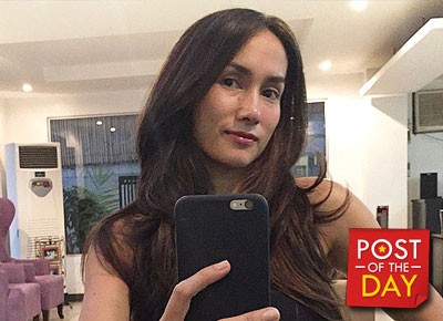 WATCH: Ina Raymundo throwing punches ala Pacquiao