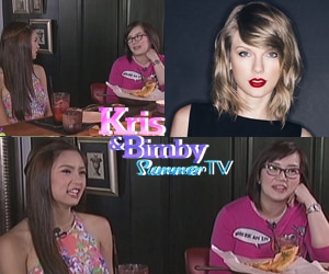 Kim, papangalanan ang future daughter ng Taylor Swift