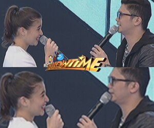 Vhong nakipag eye to eye kay Anne with feelings