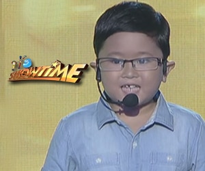 Mini Me ni Ser Chief Richard Yap pinakilig ang madlang people sa kanyang harana