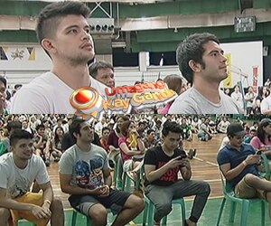 Star Magic games, sandaling itinigil para sa May-Pac fight