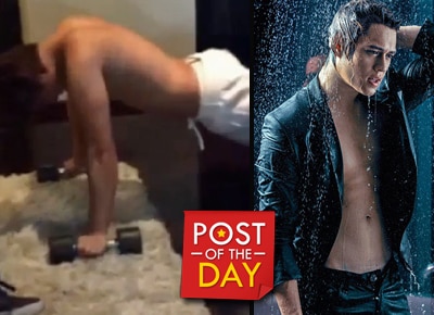 How Enrique prepared for his Metro Mag shoot