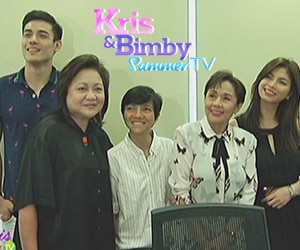 Xian preps up for movie with Angel and Vilma