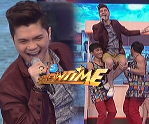 Vhong Navarro tinapatan ng bonggang bonga sa pag-intro ni Madam Bertud
