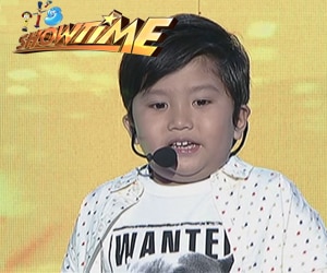 Mini Me ni Enchong Dee pinakilig ang madlang people
