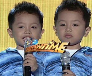 Mini Me ni Jhong bumirit ng Buko!