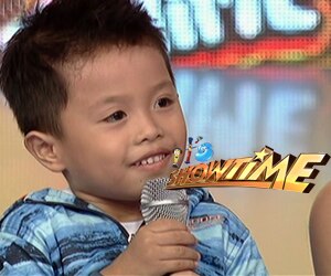 Mini Me ni Jhong may makulit na sagot kung kailan siya magiging 5 years old