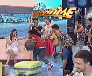 XB Gensan naka-bonus ng kiss kay Anne Curtis!