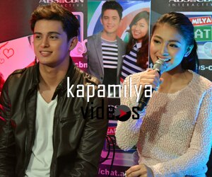 JaDine answers killer questions on Kapamilya Chat