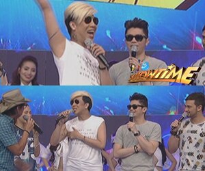 Vice Ganda pinasilip na ang maputing kili-kili!