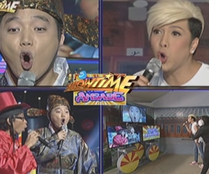 Vice Ganda nag-round 3 sa Ansabe!