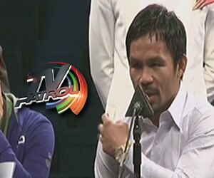 $5M Class action lawsuit, isinampa laban kay Pacquiao at iba pa