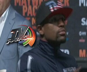 Mayweather, kinasuhan ng $20M defamation lawsuit ng dating nobya