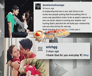 Instagram post ni Daniel Matsunaga, tila pag-amin sa relasyon kay Erich Gonzales