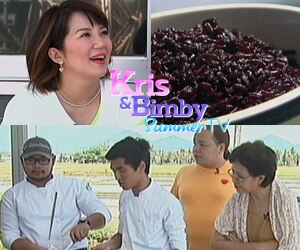 Kris is a purist when it comes to rice