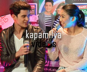 James Reid and Nadine Lustre's kilig rendition of "Hanap-hanap"