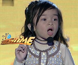 Mini Erich Gonzales nagkwento tungkol sa isangmunting gamu-gamo
