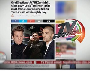 Twitter war sumiklab sa pagitan ng 1D member Louis Tomilson at ex-member Zayn Malik
