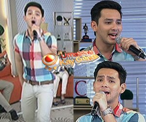Umagang kantahan with Bryan Termulo, live sa UKG!