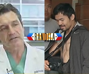 Surgeon ni Pacquiao, idinetalye ang injury at recovery plan ng People's Champ
