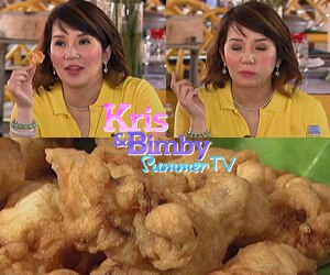 The yummiest calamari Kris has tasted
