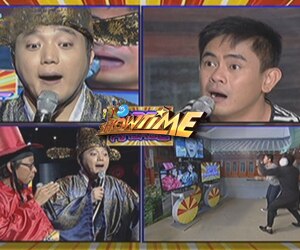 Jayson Gainza nasubukan ang galing sa paghula ng mga salita sa Ansabe. Naka-puntos naman ba sya?