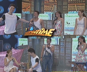 Vhong, Jhong, Karylle at Kim pinaglaruan ang plantsa, kanino ang havey at waley?