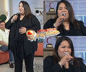 Janice Javier sings Whitney Houston's "Greatest Love Of All" on UKG