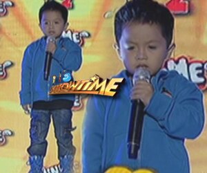 Mini Jhong itinodo ang astig na dance moves sa weekly finals