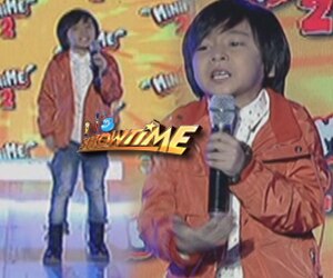 Mini Enrique humataw ng todo sa weekly finals