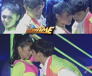 James Reid and Nadine Lustre, kahit buwis buhay ang performance pinakilig pa rin ang madlang people
