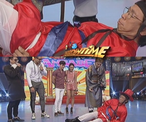 Kuya Kim dumaan sa isang mahirap at masikip na pagsubok