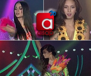 Sizzling summer clashdance from the hottest ladies Arci, Roxee B and Jopay