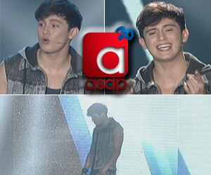 James Reid's special birthday bash on ASAP20