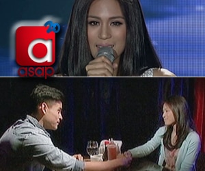Toni G's first team up with Chinito Heartthrob Xian Lim on T Zone