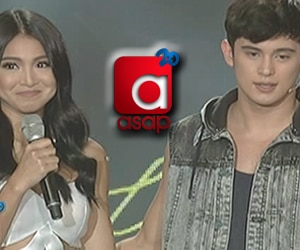 James thankful to have Nadine in his life