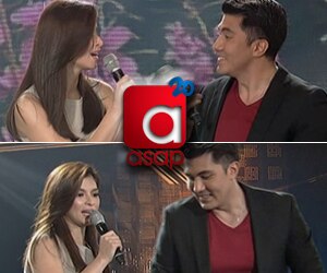 Ang sweet at nakakakilig na duet ni Luis at Angel sa ASAP Karaokey