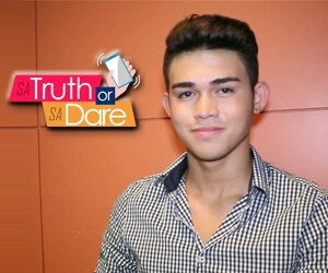 Inigo Pascual, hindi inurungan ang Sa Truth or sa Dare challenge!