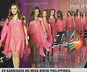 29 kandidata ng Miss Bikini Philippines, isinulong ang healthy lifestyle