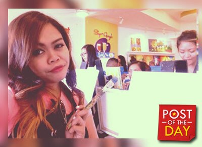 Alora is an ultimate Juday fan